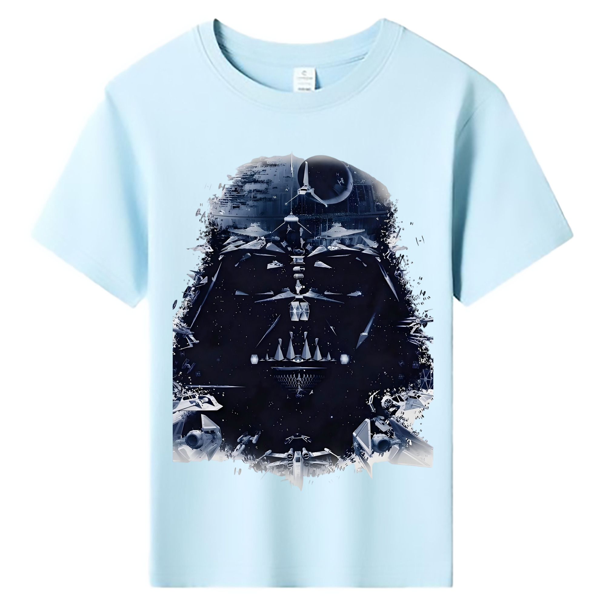 （画像用） スター・ウォーズ Star Wars 綿100％キッズTシャツ（フロントプリント）
